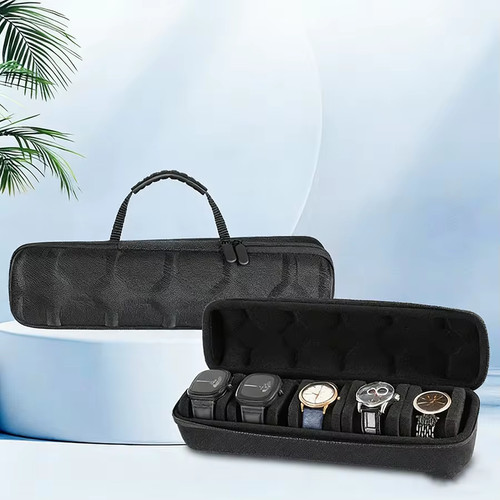 Travel watch case slot roll - travel, 5