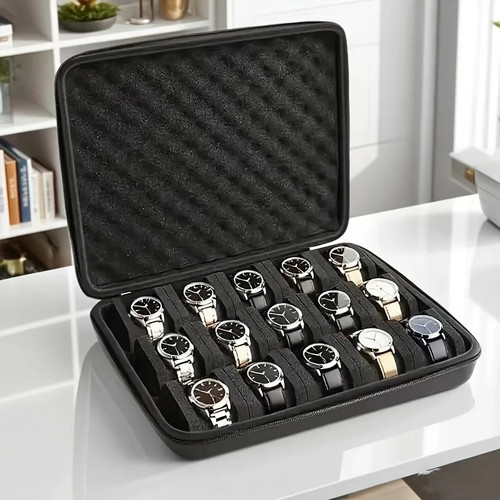 Shockproof travel watch roll - travel,