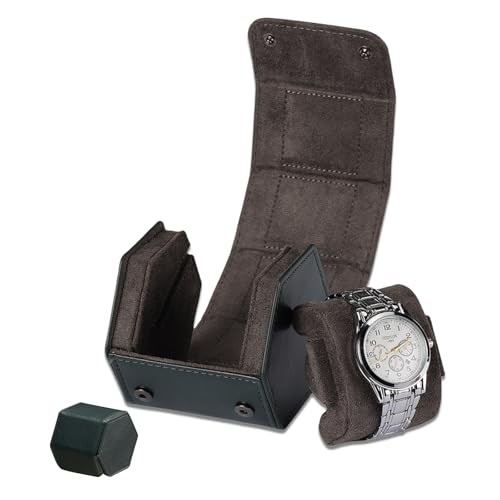 Watch travel case portable - case,