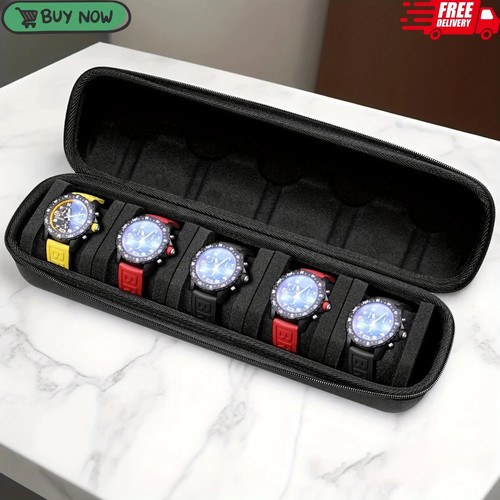 Travel watch case - 5, roll