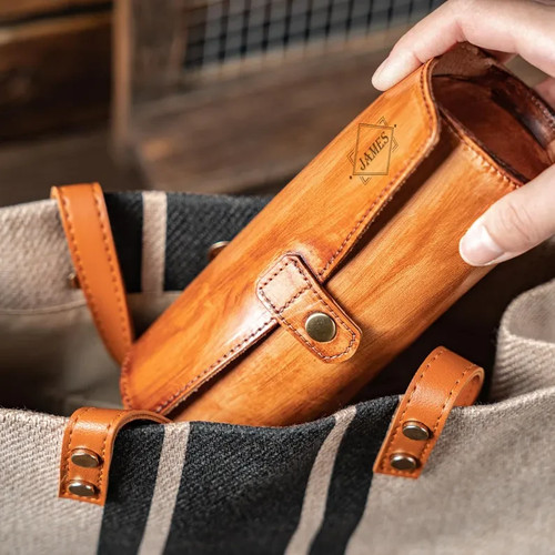 Personalized vegan leather - personalized,