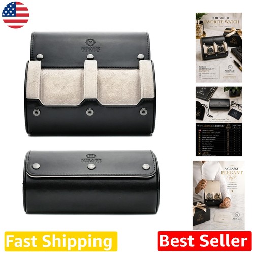 Elegant men watch roll - men's,