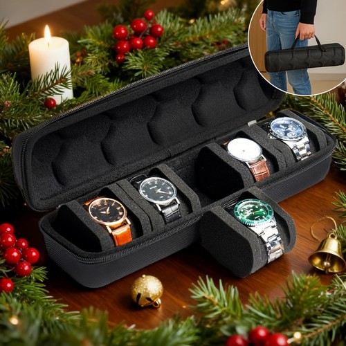 Portable watch storage box - watch,
