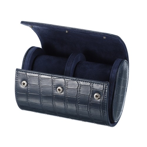 Watch roll travel case slot - case,