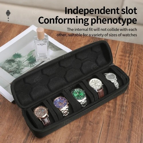Travel watch case - case, roll