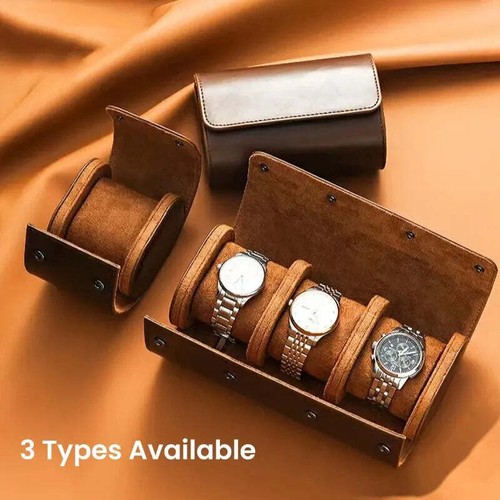 Travel watch case roll - watch,