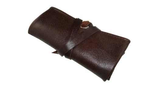 Real leather watch - watch, travel