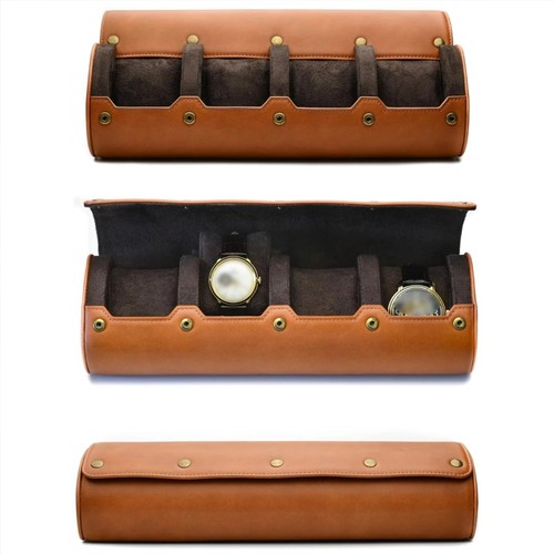 Slot watch travel case - case, pu