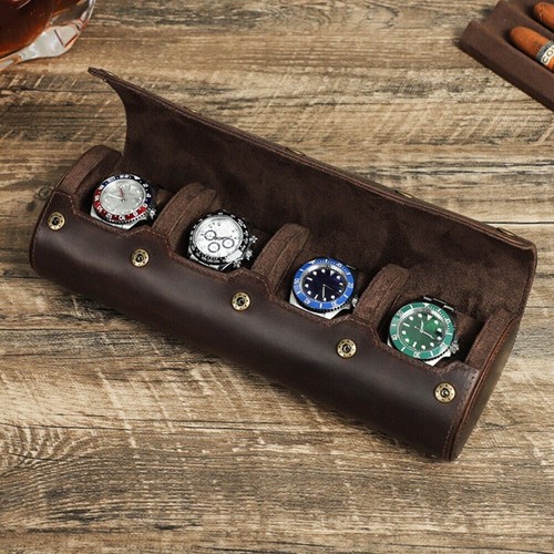 Genuine leather slots watch - genuine, 4