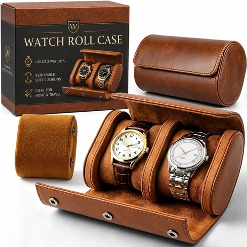 Watch roll travel - travel, case