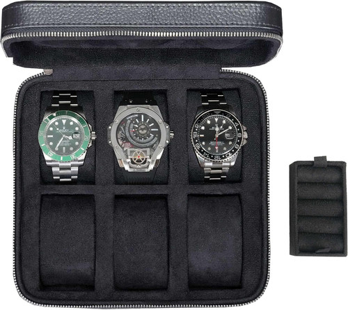 Real genuine leather watch - genuine,