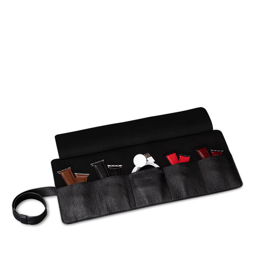 Sena leather watch - leather, band