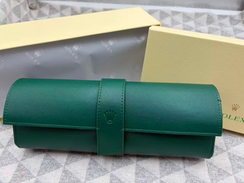 Luxury green leather - luxury, watch