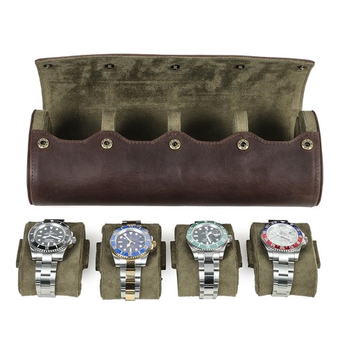 Watches leather watch box - 6,