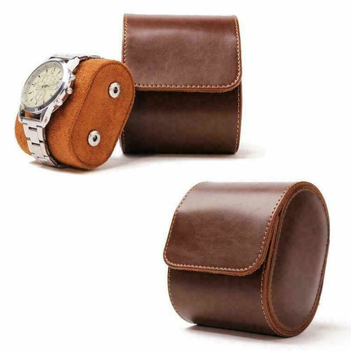 Single watch roll - travel, case