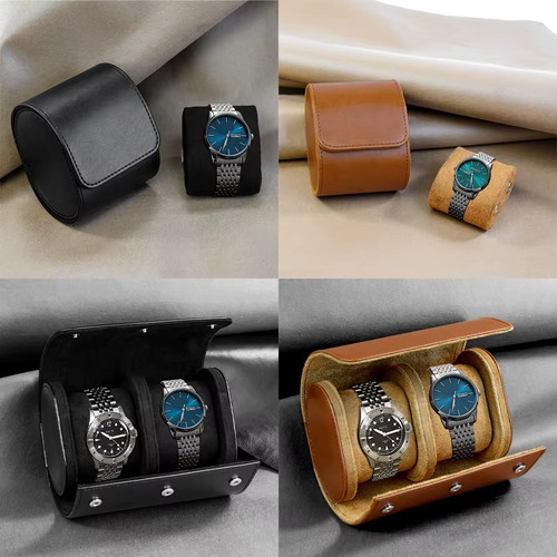 Watch roll travel case 3 - roll,