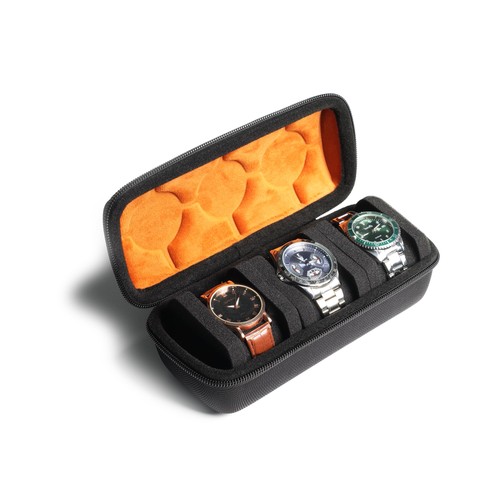 Watch case for travel - watch, and