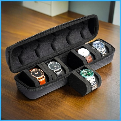Travel watch case - travel, slot