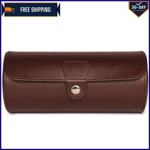 Elegant watch travel case - 3-watch,