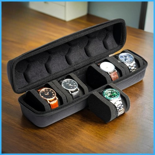 Travel watch case slot roll - watch,
