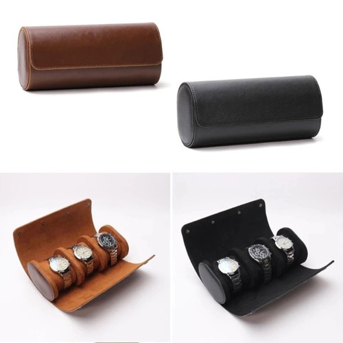 Watch roll travel case slot - watch,