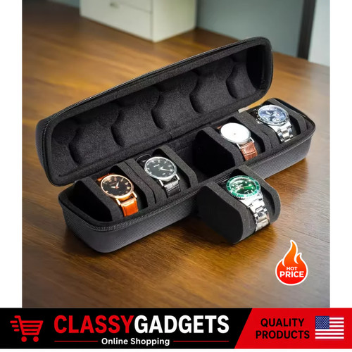 Travel watch case - travel,