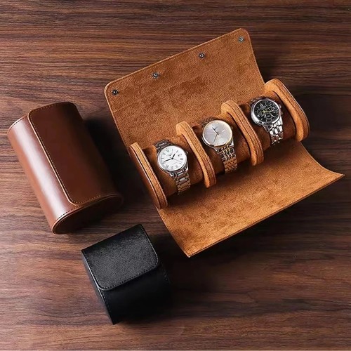 Watch roll travel case - watch,
