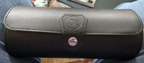 Travel watch case roll - case,