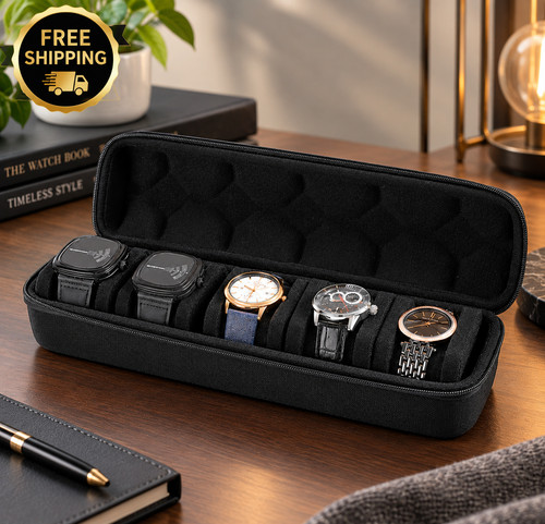 Travel watch case slot - travel,