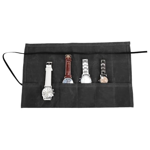 Travel watch roll organizer - watch,