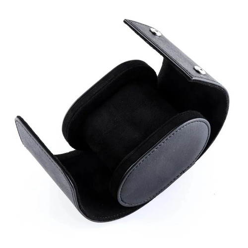 Single watch roll travel case - watch,