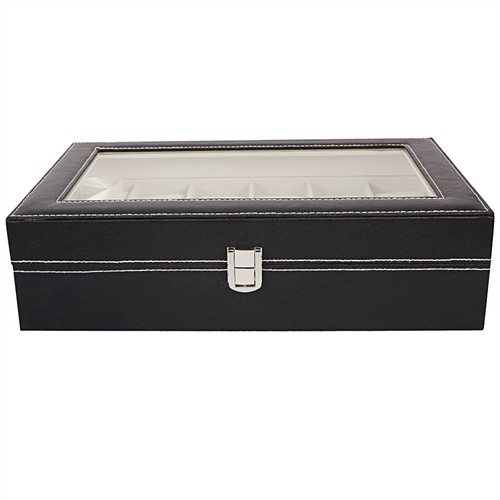 Travel watch case 12slot roll - case,