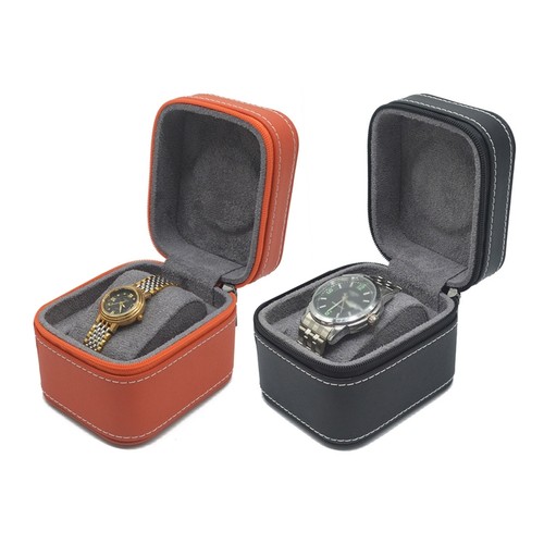 Watch for case zippered box - case,
