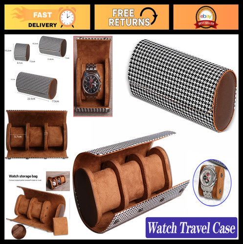Travel watch roll case - travel,