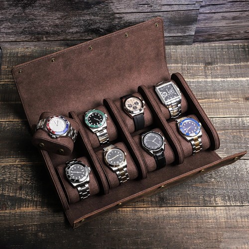 Genuine leather slots watch - genuine, 8