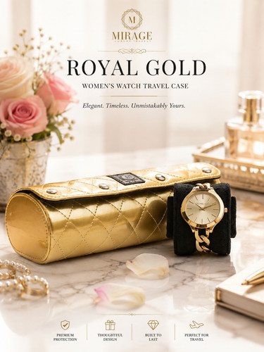 Women watch roll travel - travel, case