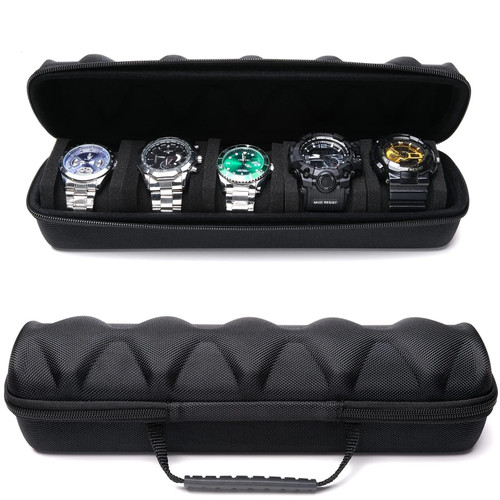 Travel watch case roll - travel,