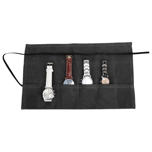 Travel watch roll organizer - travel,