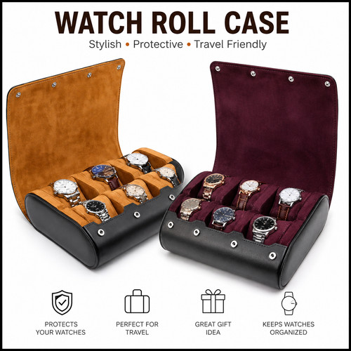 Watch travel case - case, organizer
