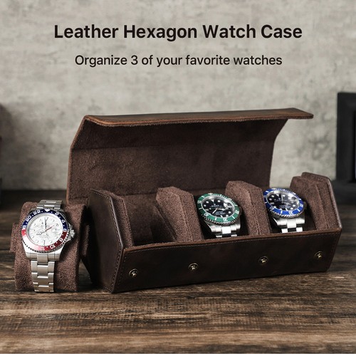 Crazy horse leather - leather, watch