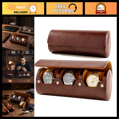 Leather watch travel - watch,