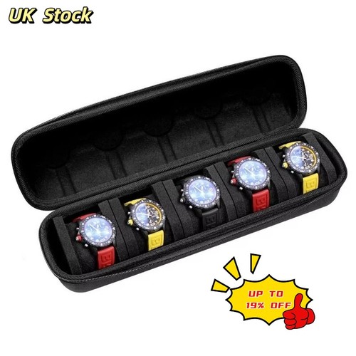 Portable watch storage box - portable,