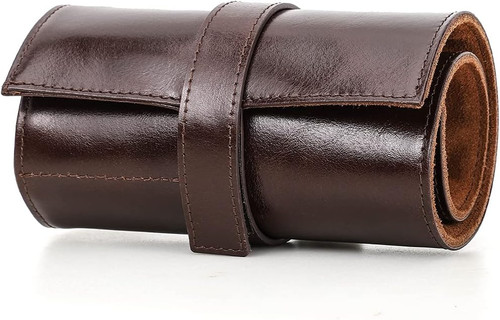 Genuine leather travel watch - genuine,