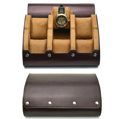 Watch roll travel case slot - watch,