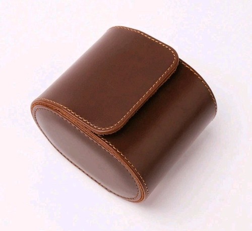 Single watch roll travel case - single,