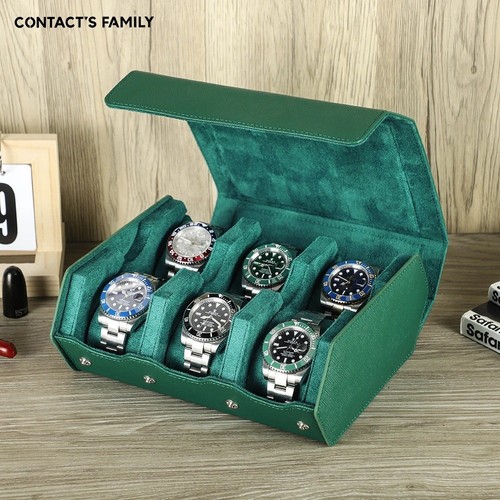Genuine leather watch - leather, roll
