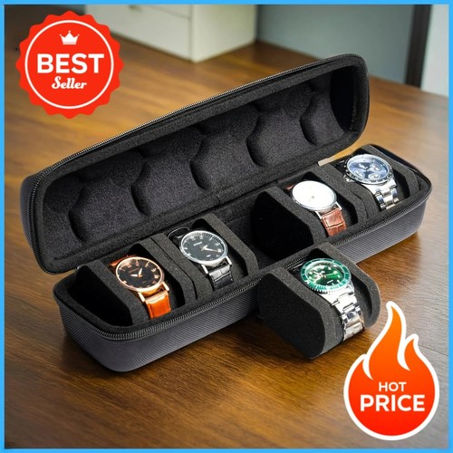 Travel watch case slot roll - travel,