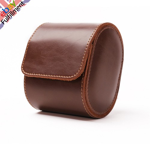 Single watch roll travel case - single,
