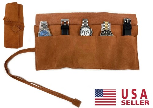 Travel watch roll - watch, case