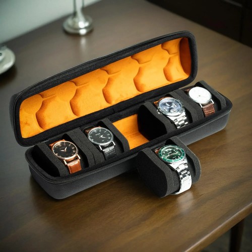 Portable watch roll - portable,